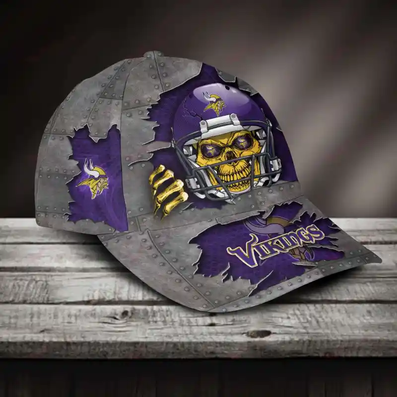 Minnesota Vikings Classic Cap