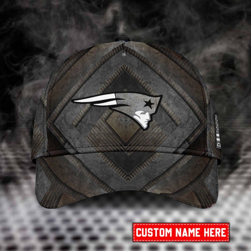 New England Patriots Personalized Classic Cap Alternate View