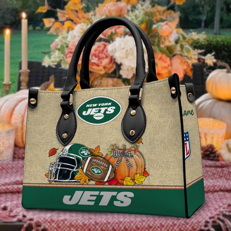 New York Jets Hand Bag Mockup 3
