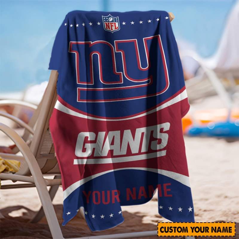 New York Giants Beach Towel 3