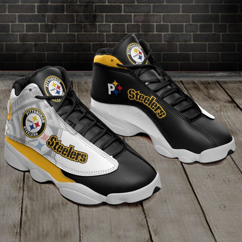 Pittsburgh Steelers Air JD13 Sneakers