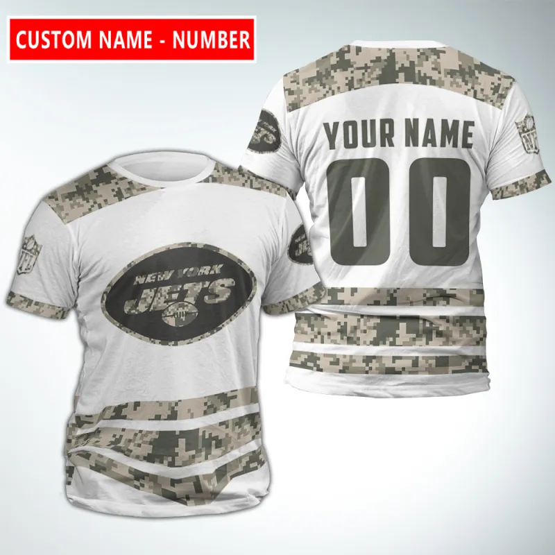 New York Jets Personalized T-Shirt