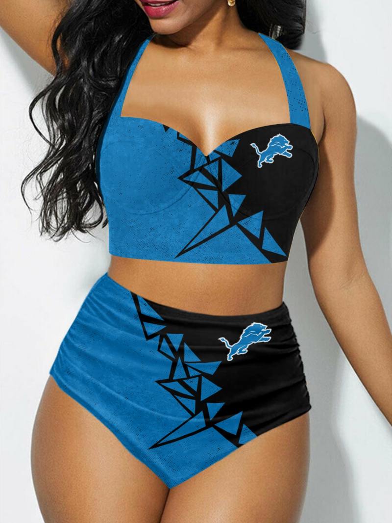 Detroit Lions Bikini Swimsuit