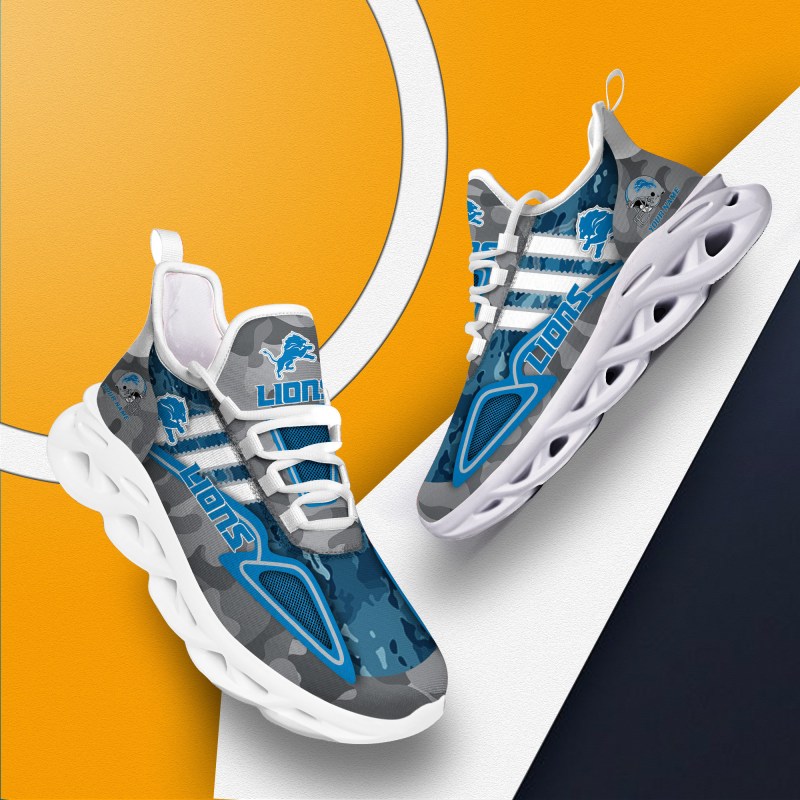Detroit Lions Game Day Sneakers
