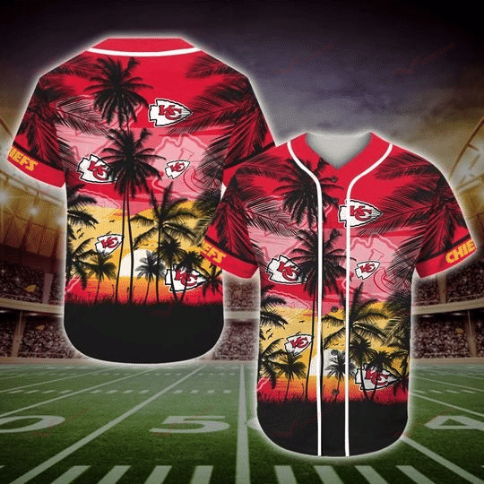 Kansas City Chiefs Baseball Jersey