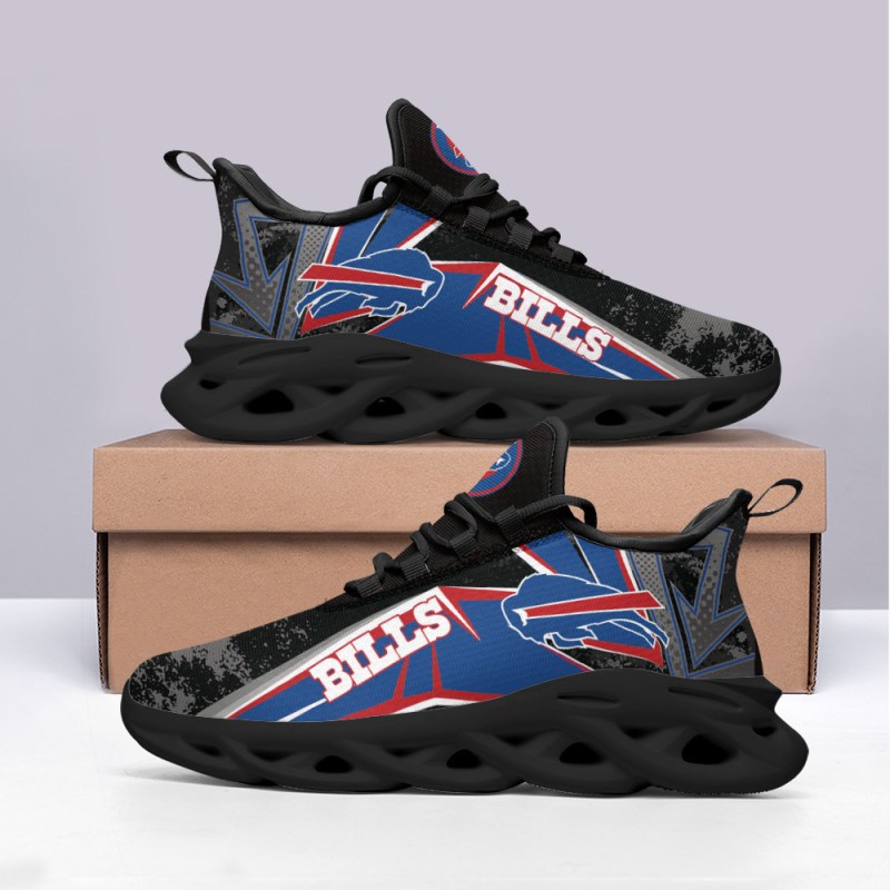 Buffalo Bills Yezy Running Sneakers Trendy Design