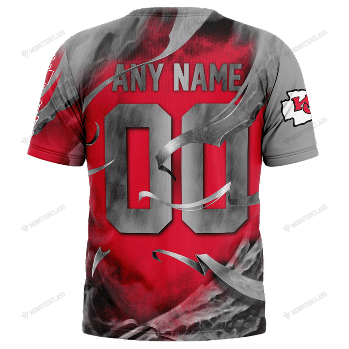 Kansas City Chiefs Hoodie Sweatshirt Details