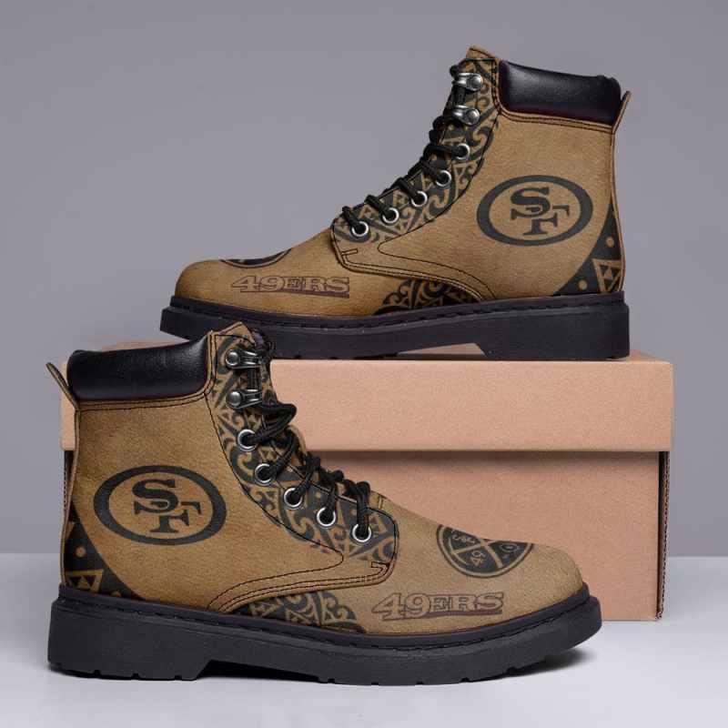 Comfortable San Francisco 49ers Boots