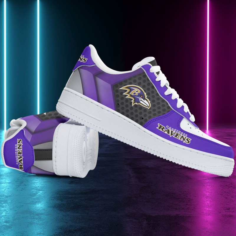 Baltimore Ravens AF1 Shoes
