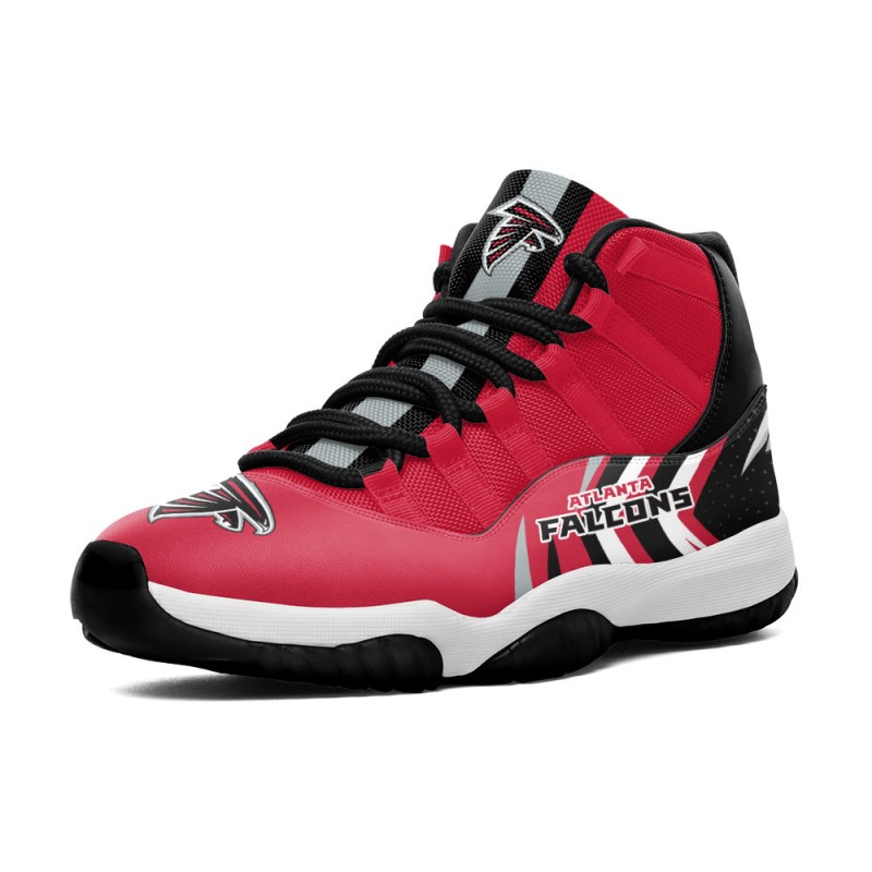 Atlanta Falcons AJD11 Sneakers - Back View