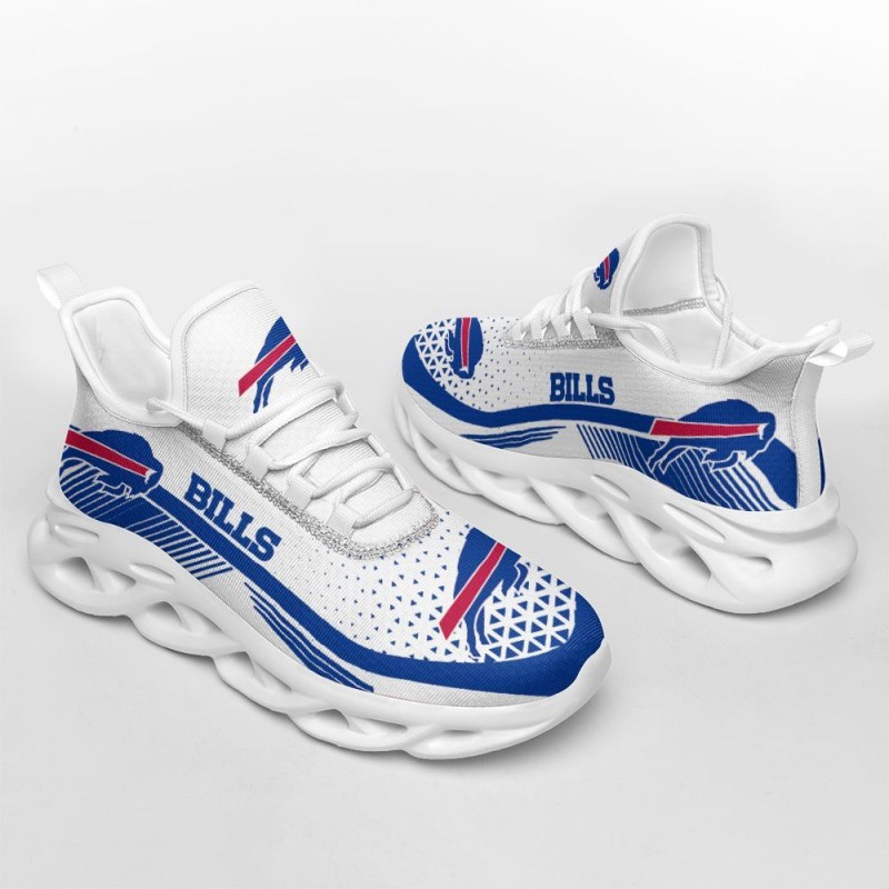 Buffalo Bills Yezy Running Sneakers