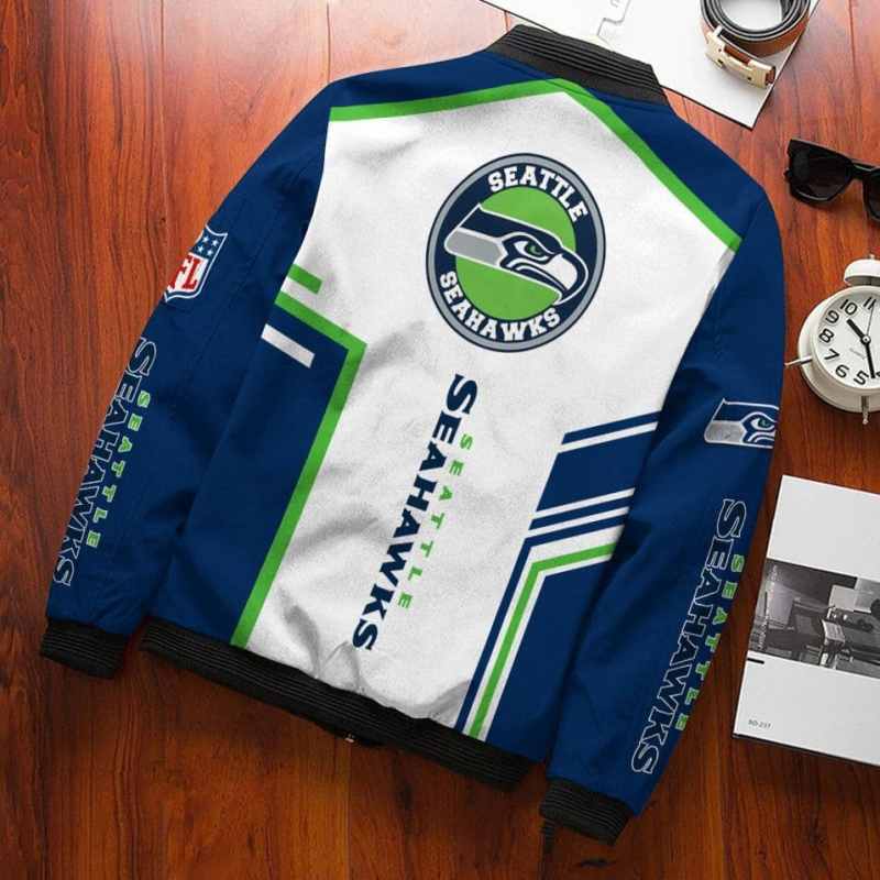 Seattle Seahawks Bomber Jacket