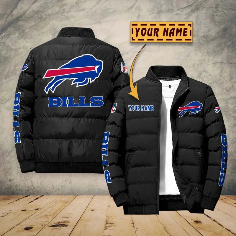 Buffalo Bills New Puffer Jacket