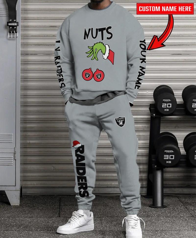 Las Vegas Raiders Sweatshirt and Sweatpants