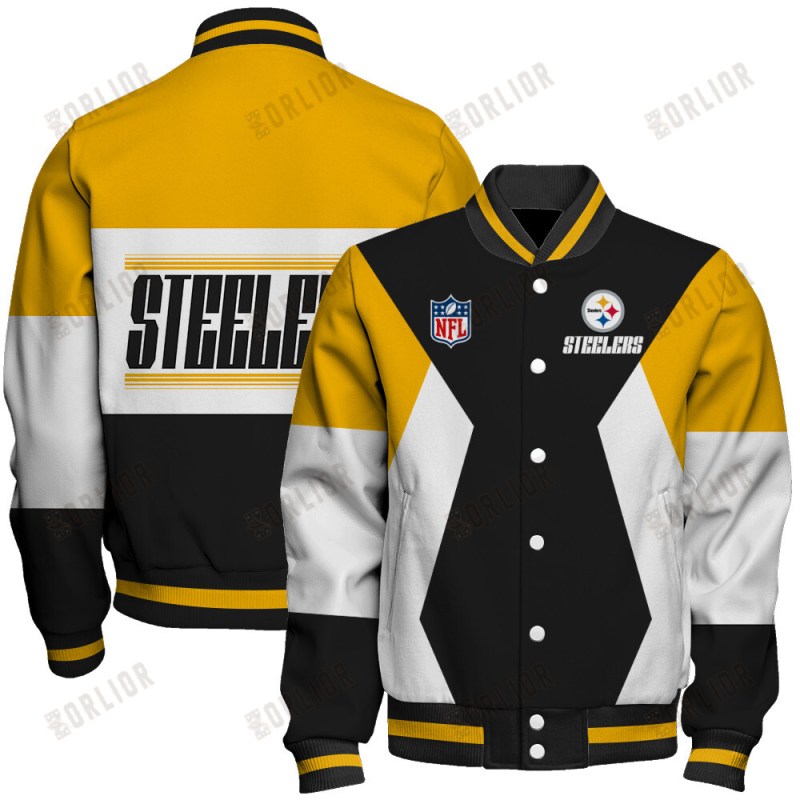 Pittsburgh Steelers Varsity Jacket