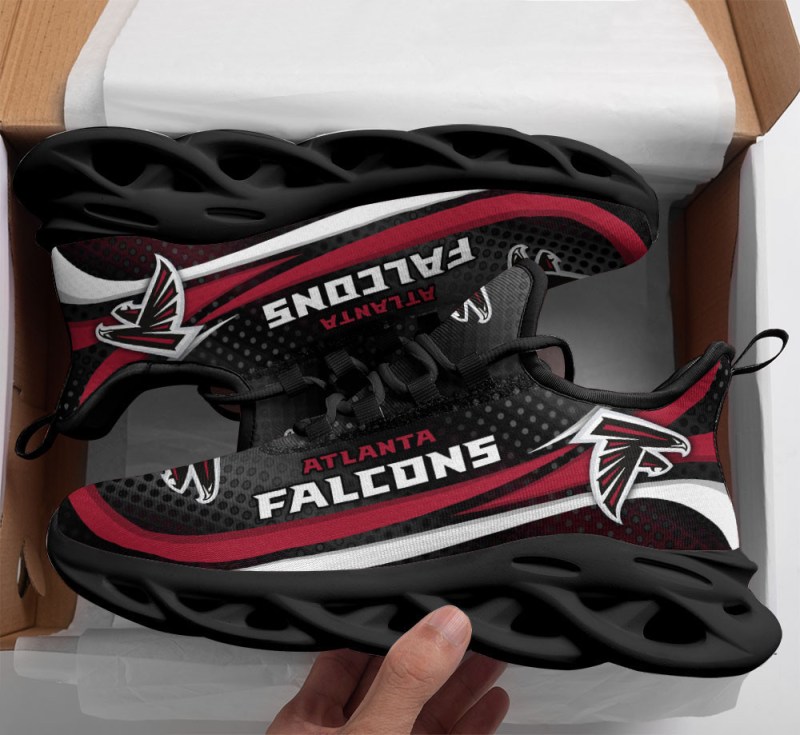 Atlanta Falcons Yezy Running Sneakers