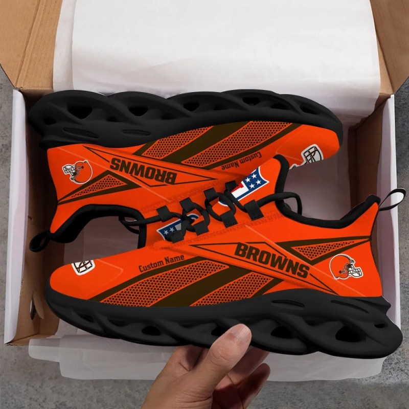 Cleveland Browns Personalized Sneakers 3