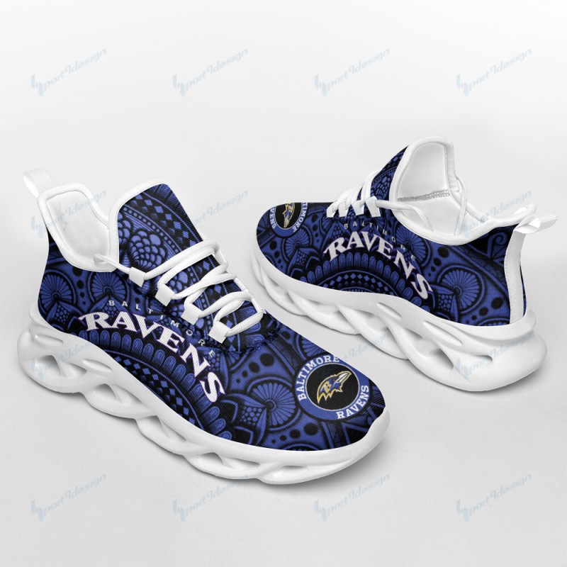Stylish Baltimore Ravens Sneakers