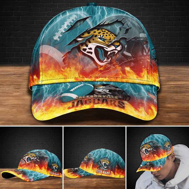 Jacksonville Jaguars Personalized Classic Cap