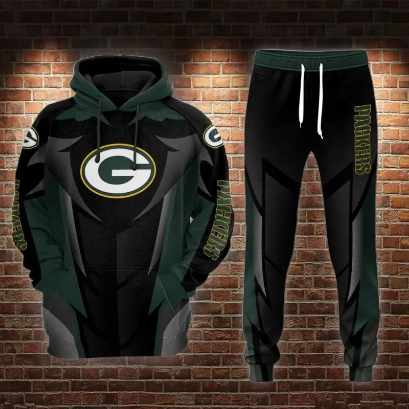 Green Bay Packers Joggers and Hoodie