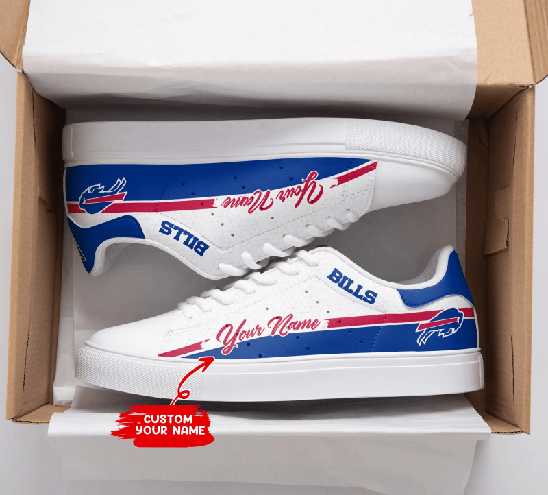 Buffalo Bills Custom Sneakers