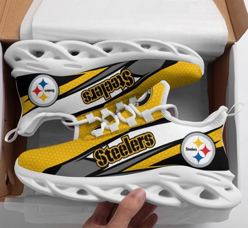 Pittsburgh Steelers Yezy Running Sneakers Sizing Chart