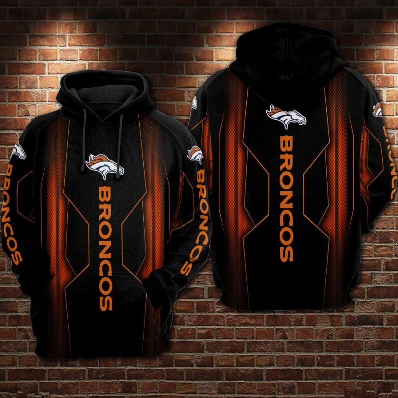Denver Broncos Limited Hoodie 922 Alternate View