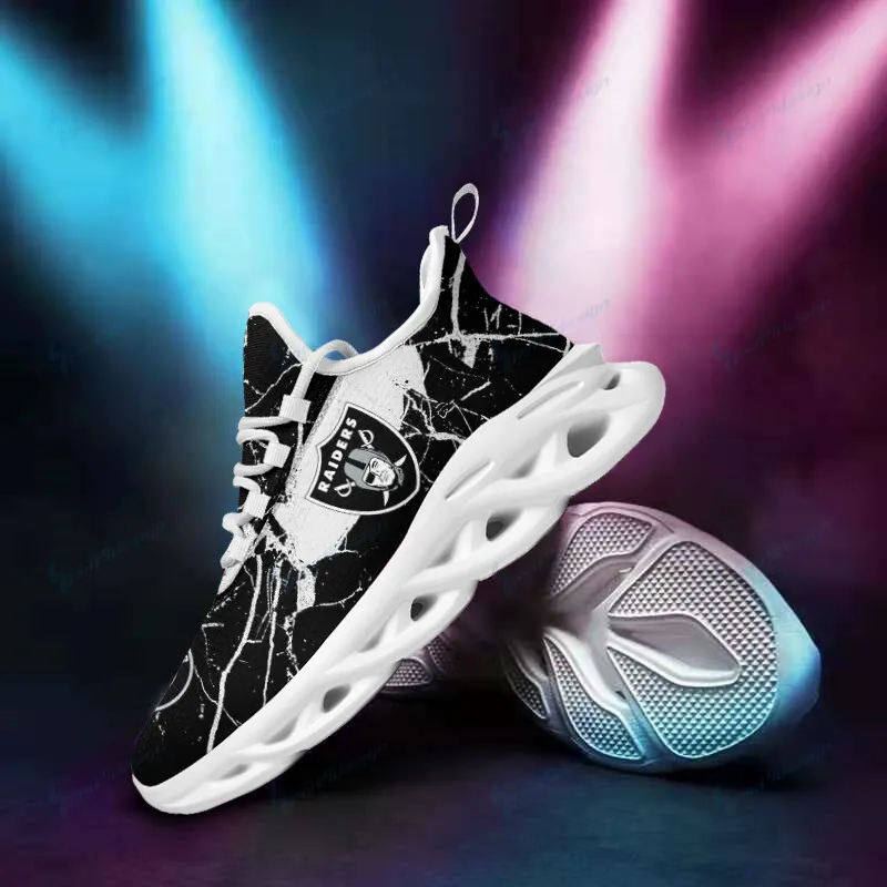 Las Vegas Raiders Yezy Running Sneakers