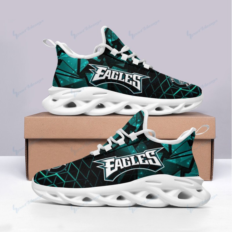 Philadelphia Eagles Yezy Running Sneakers