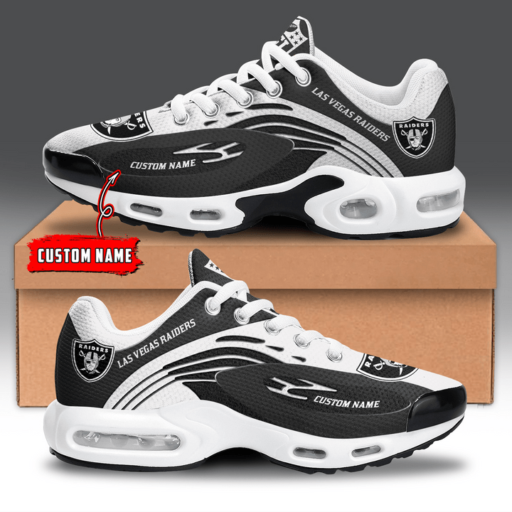 Las Vegas Raiders Youth Sneakers 1