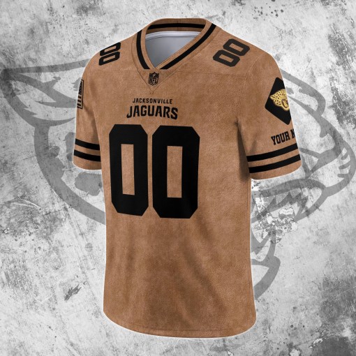 Custom V-neck Football Jersey for Jaguars Fans