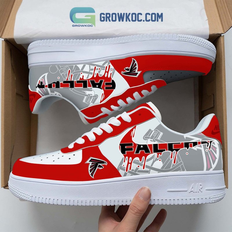 Atlanta Falcons Personalized Colorful AF1-1 Shoes