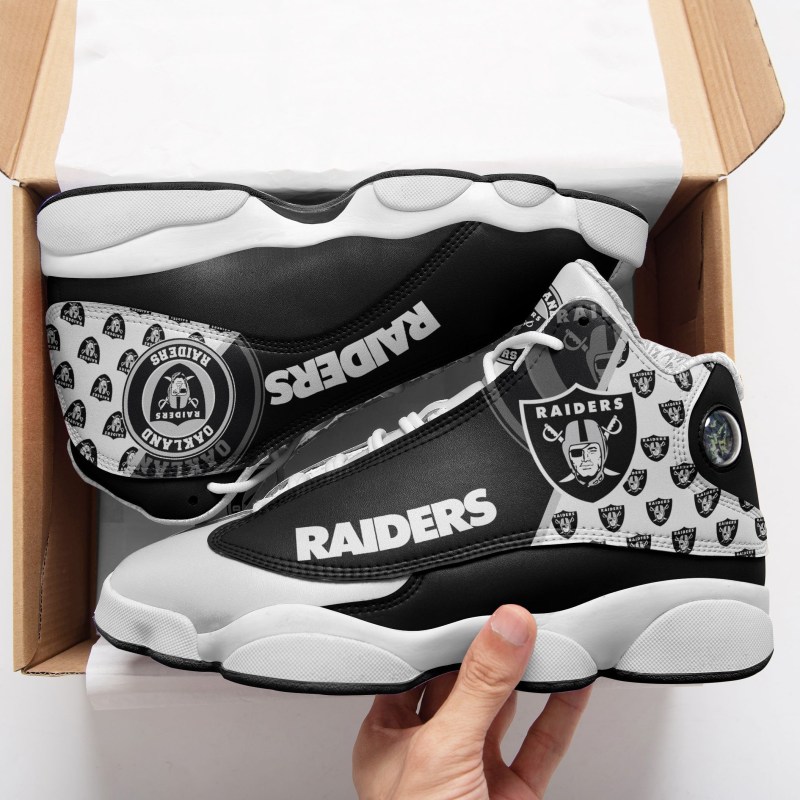 Las Vegas Raiders AJD13 Sneakers 4