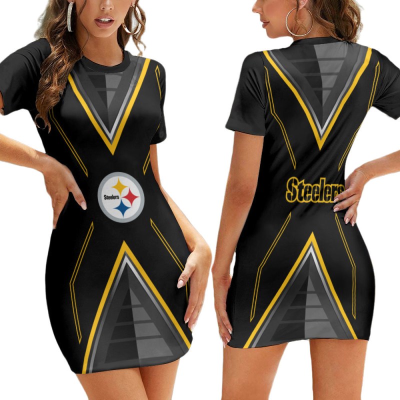 Pittsburgh Steelers Casual Mini Dress