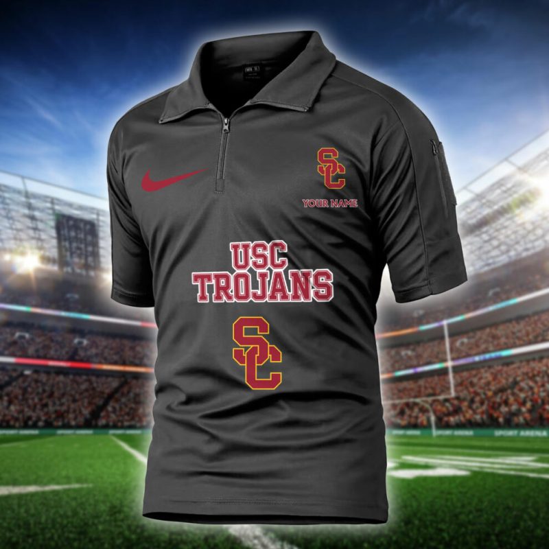 USC Trojans Army Polo Shirt