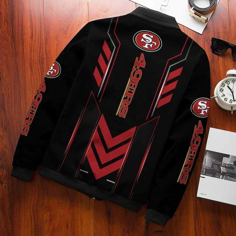 San Francisco 49ers Bomber Jacket