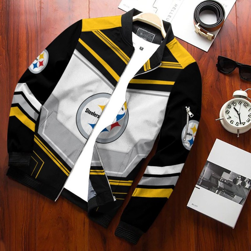 Pittsburgh Steelers Bomber Jacket