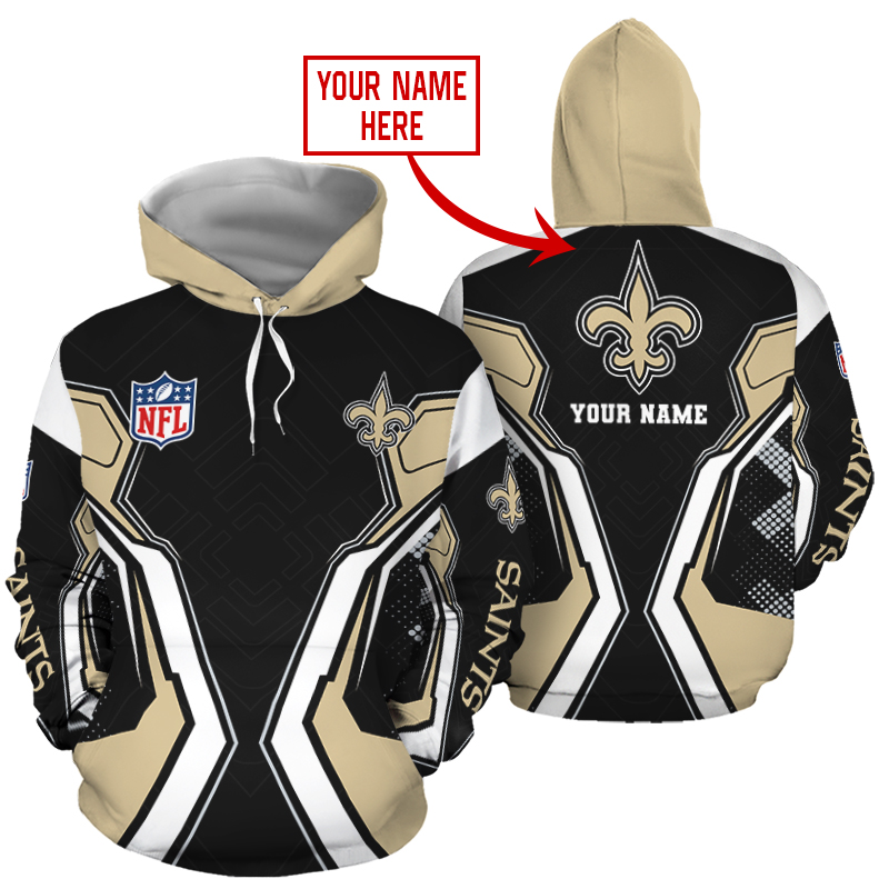 New Orleans Saints Personalized Hoodie