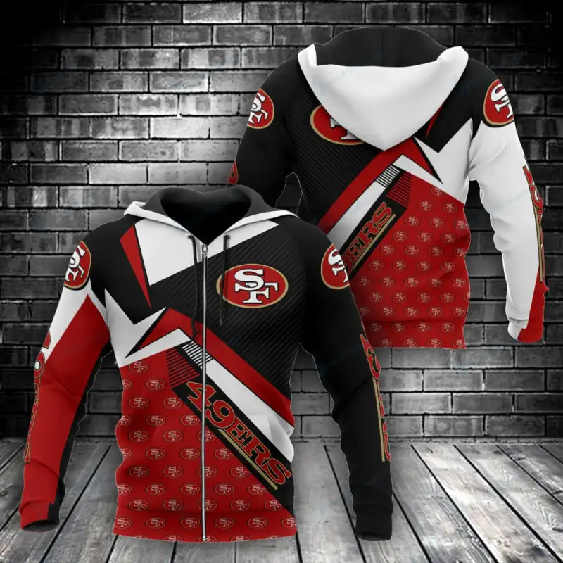 San Francisco 49ers Hoodie - Alternate View