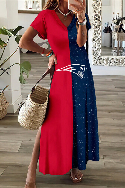 New England Patriots Long Dress