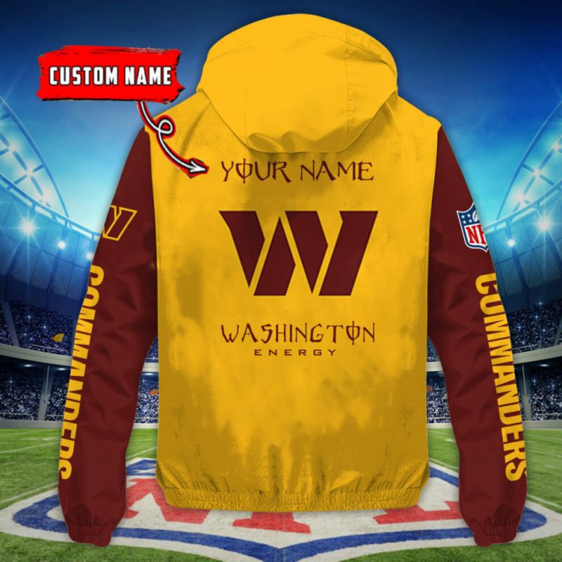 Washington Commanders Outdoor Jacket