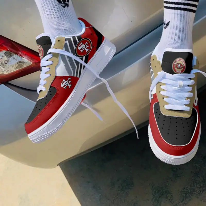 San Francisco 49ers AF1 Shoes