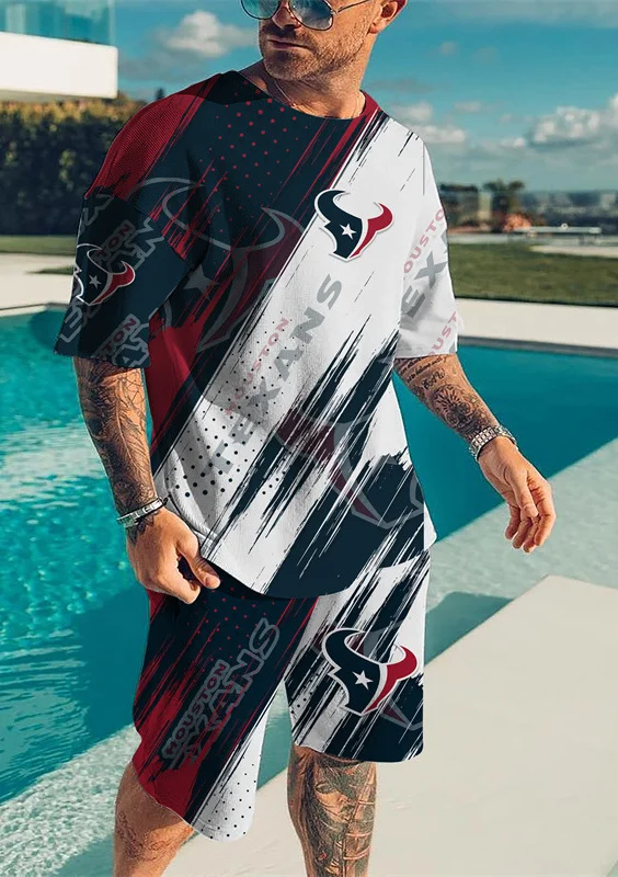 Houston Texans T-Shirt and Shorts