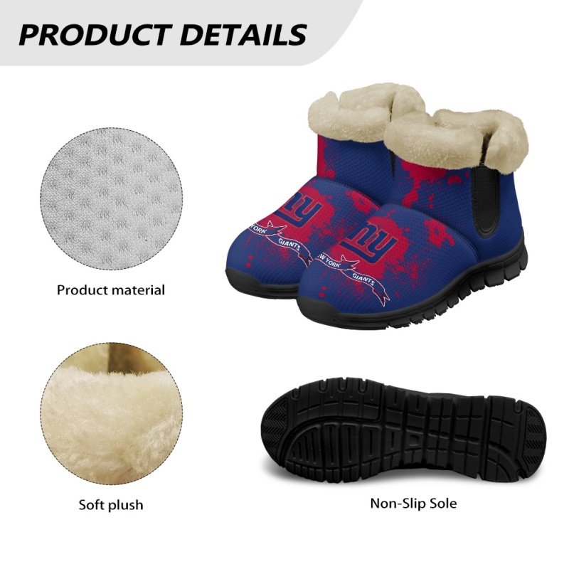 New York Giants Winter Snow Boots 6
