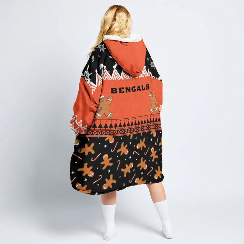 Cincinnati Bengals Snug Hoodie
