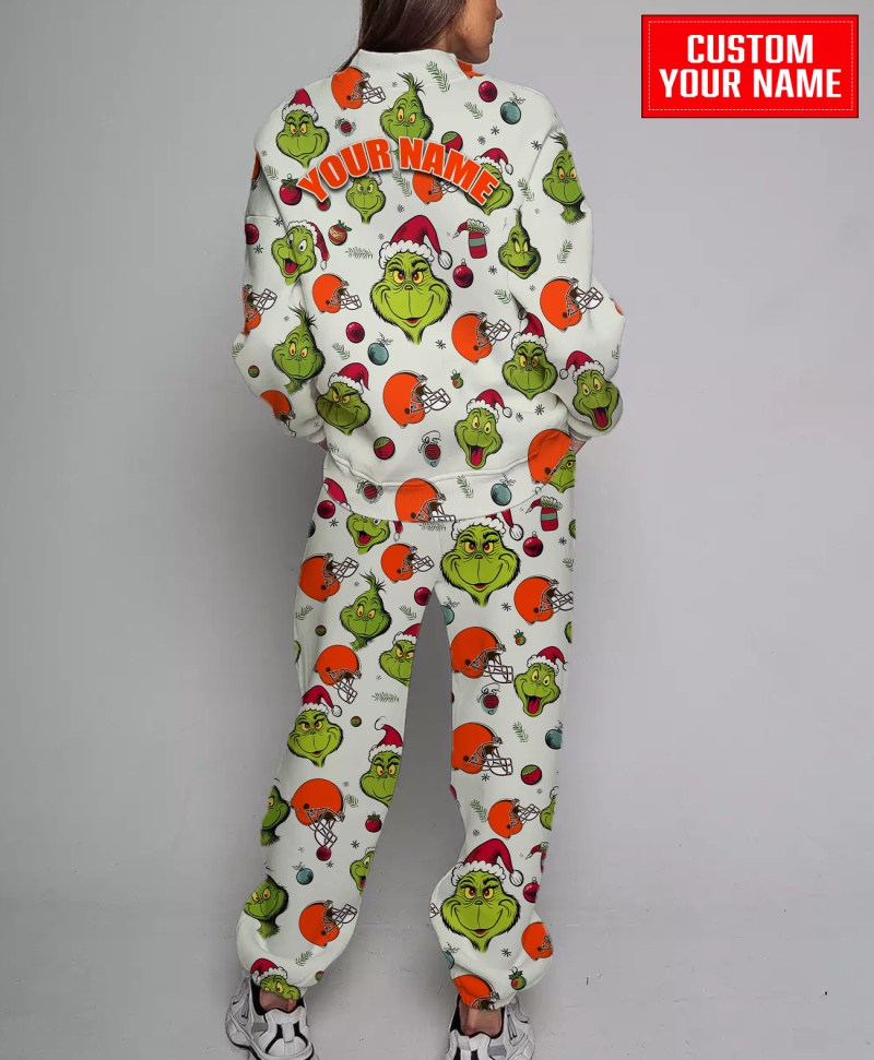Cleveland Browns Ugly Christmas Sweater Design 2