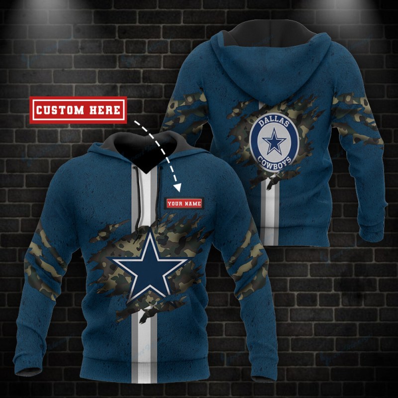 Dallas Cowboys Personalized Hoodie