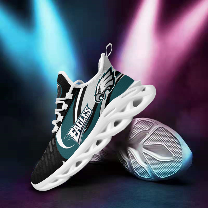 Philadelphia Eagles Yezy Running Sneakers