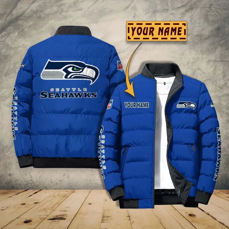 Seattle Seahawks Puffer Jacket
