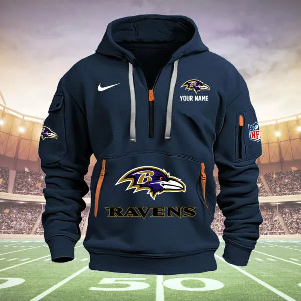 Baltimore Ravens Hoodie Lifestyle